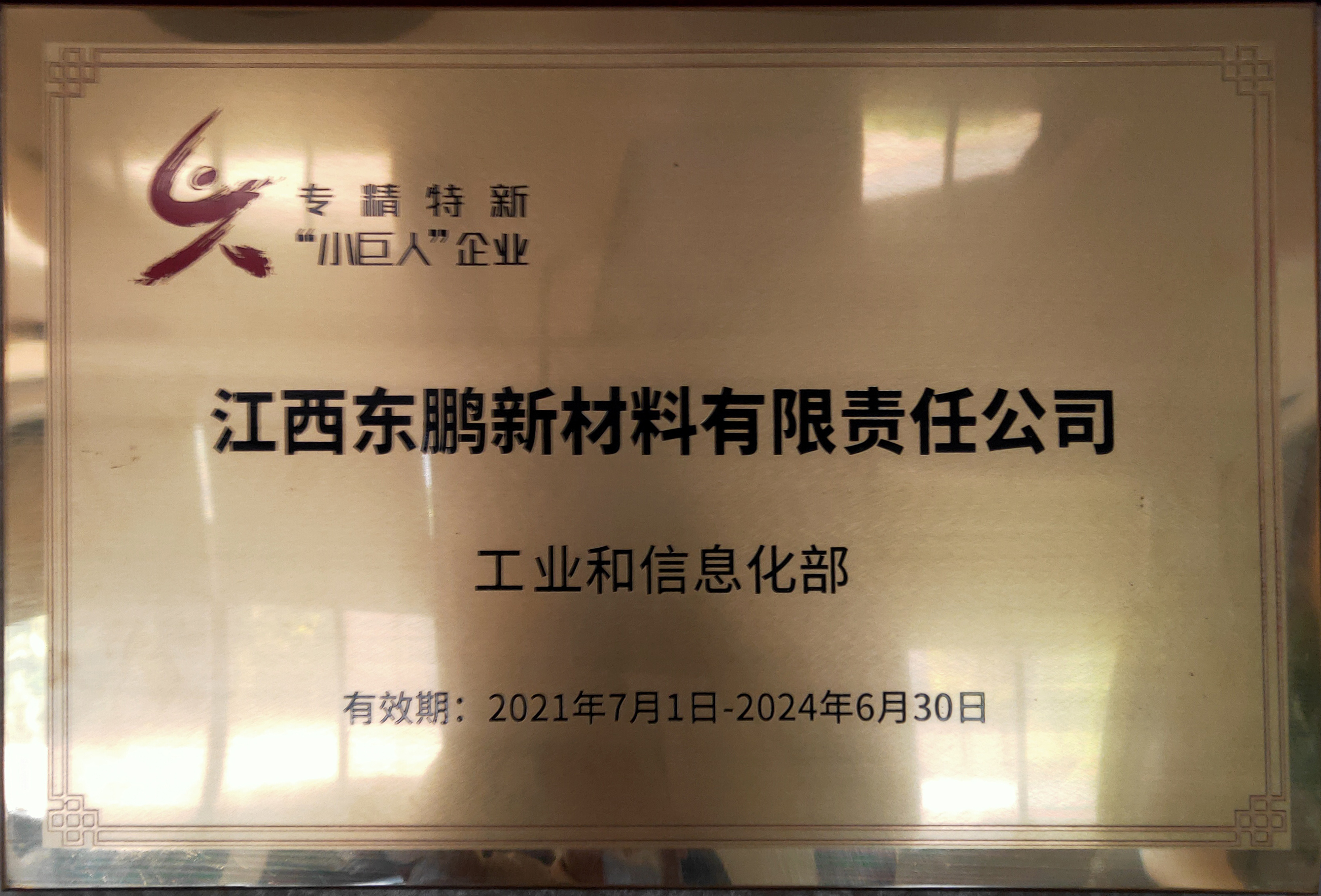 專精特新&ldquo;小巨人&rdquo;企業(yè)