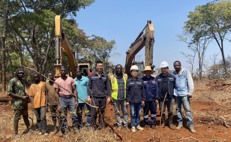 威廉體育集團希富瑪架空電力線路建設(shè)工程開工