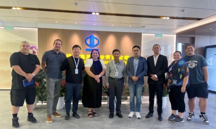 加拿大1號原住民聯盟到訪 威廉體育集團總部