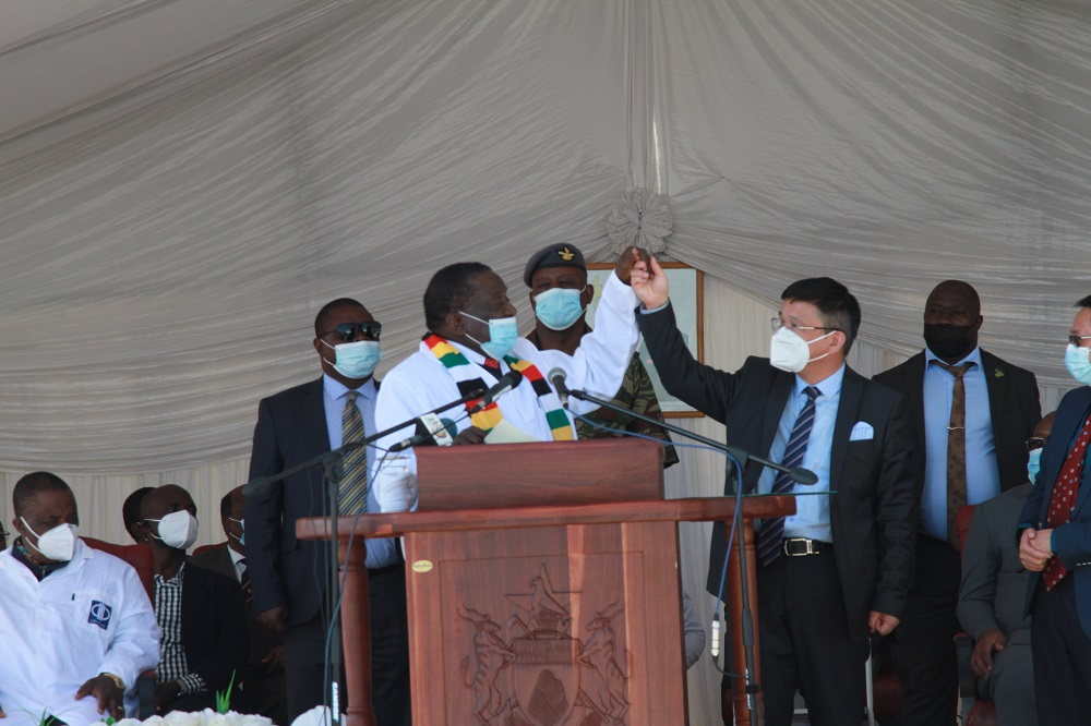 威廉體育津巴布韋Bikita礦山改擴(kuò)建和新建項(xiàng)目開工儀式隆重舉行 